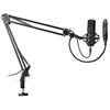 SPC Gear mikrofon SM900 Streaming microphone / USB / polohovatelné rameno / pop filtr / držiak proti otrasom