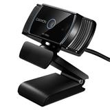 Canyon C5, webkamera, Full HD 1080p, Live Streaming, 2.0 Mpixel, USB 2.0, 360° rozsah, mikrofón