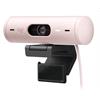Logitech BRIO 500 - webcam - rose